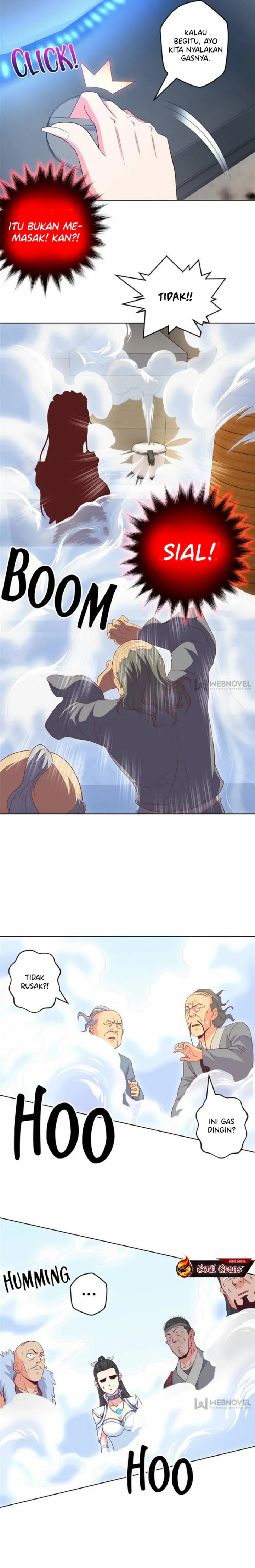 Doomed To Be A King chapter 78